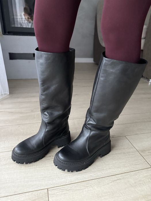 Чоботи-труби, ботфорти