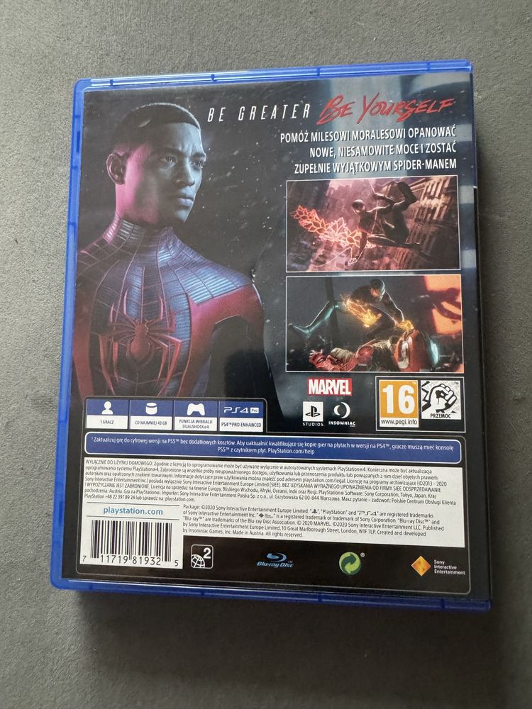 Gra na konsole PS4