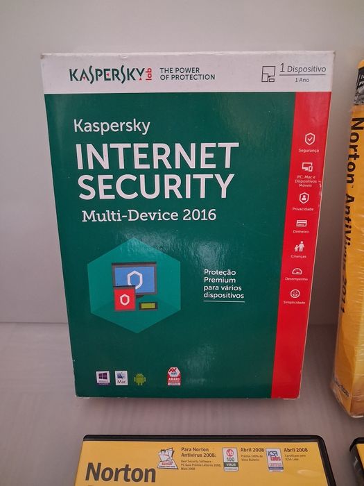 Vários Antivírus para PC