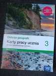 Karty pracy ucznia Oblicza geografii 3