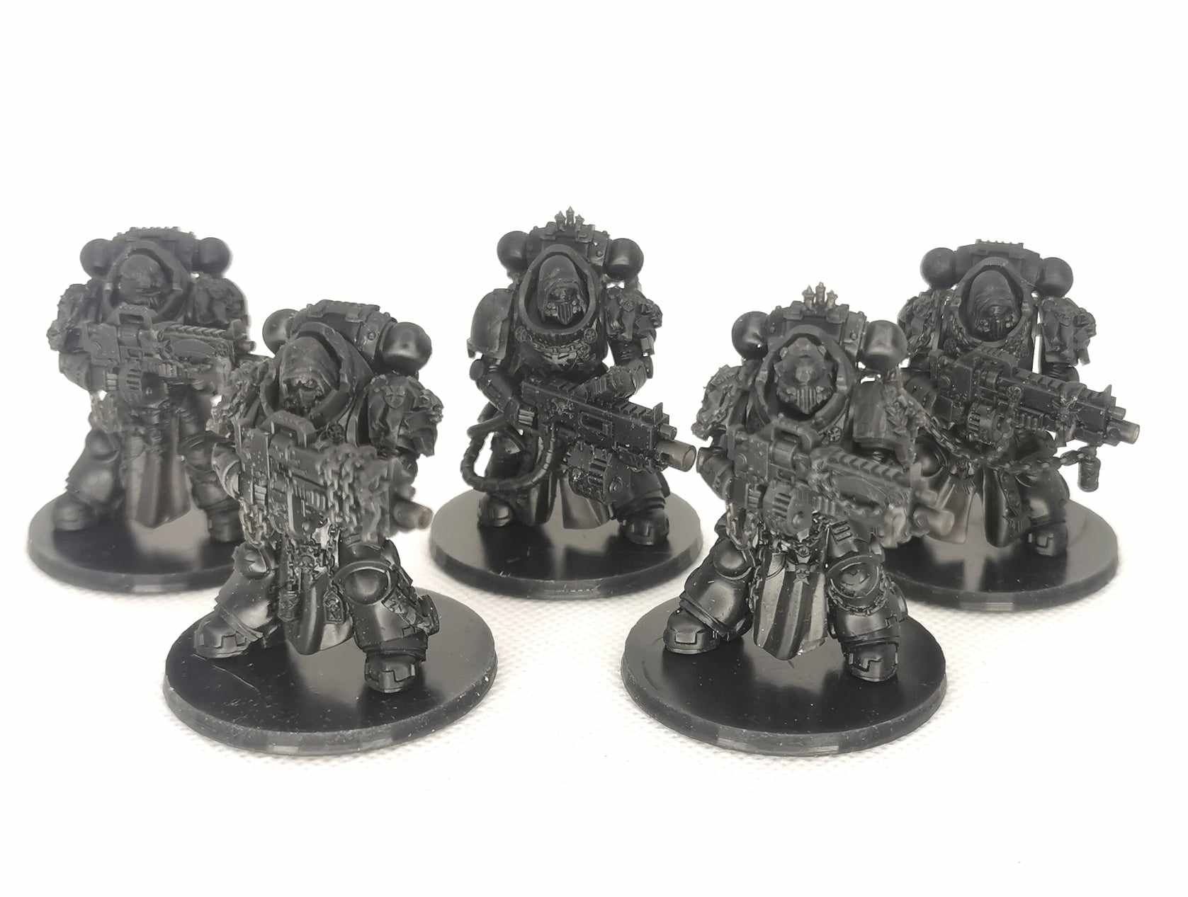 Heavy Intercessors Black Templars Warhammer 40k druk 3D żywica