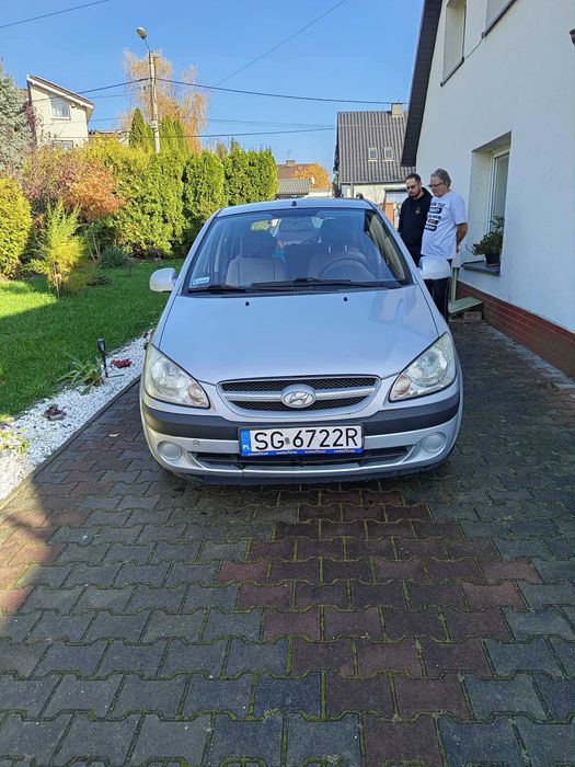 Samochód osobowy Hyundai Getz