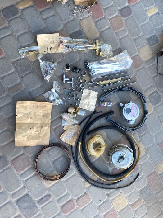 ГБО на авто комплект для установки