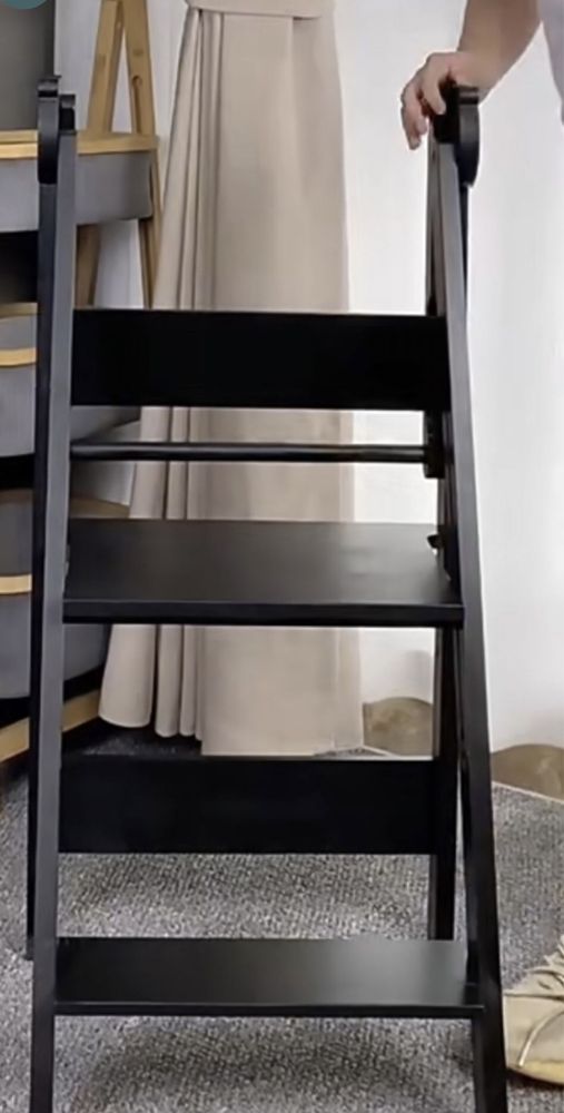 Torre de aprendizagem dobrável montessori nova