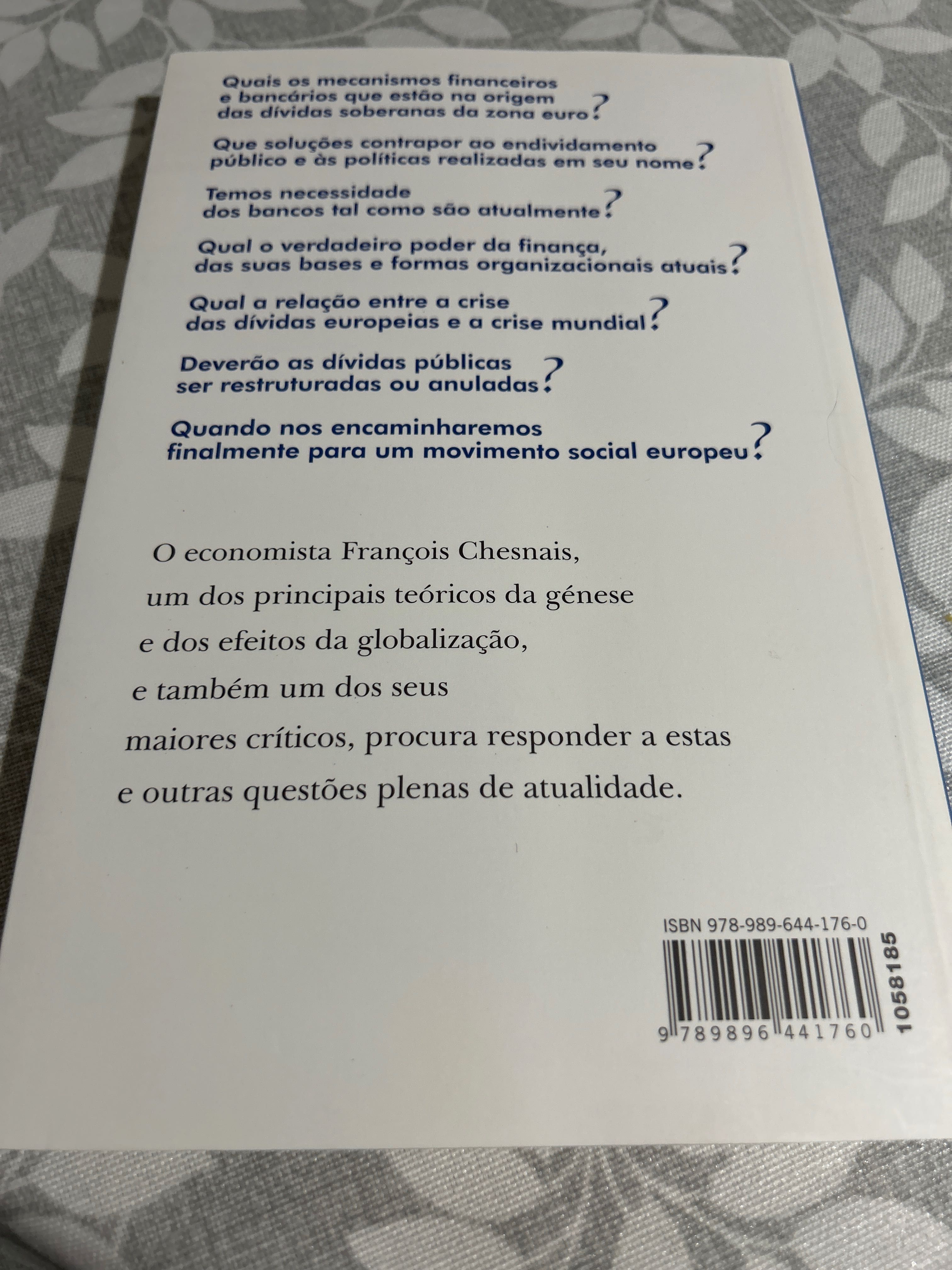 Livro “as dívidas ilegítimas”