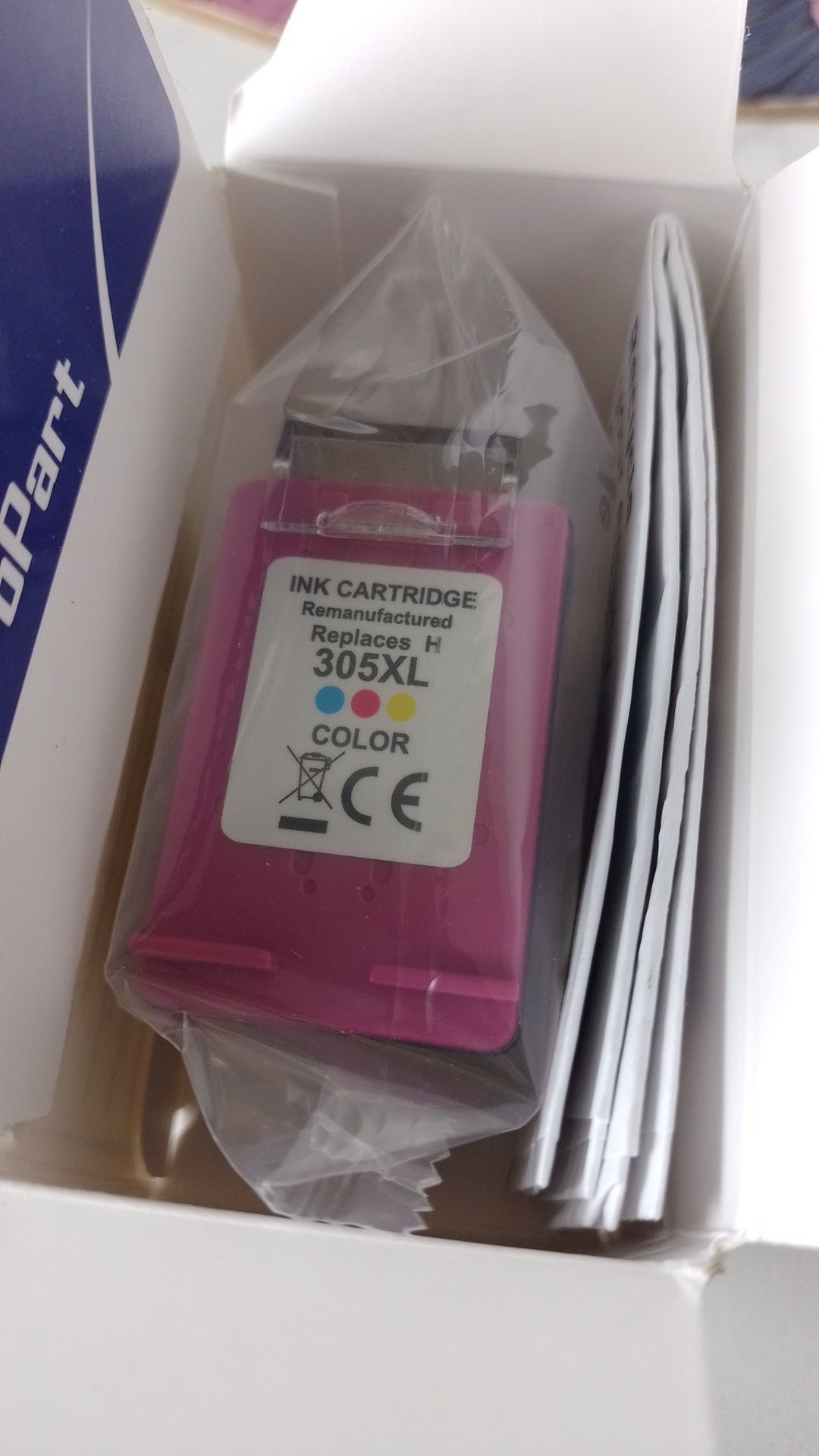 Tusz toner do drukarki