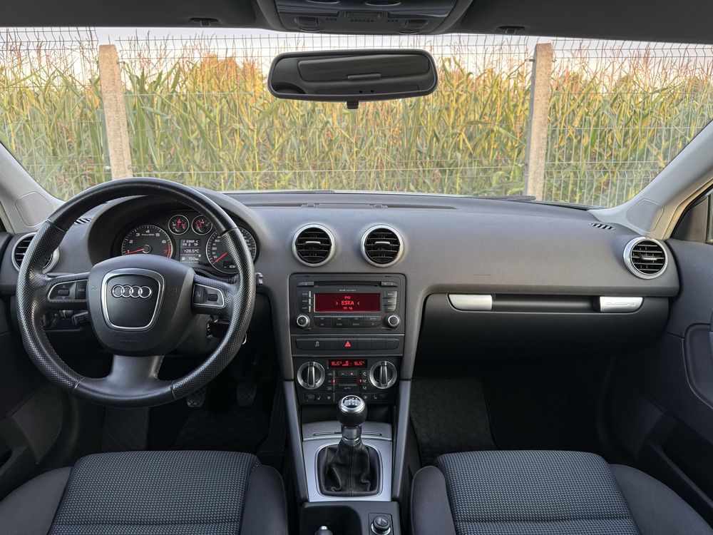 Audi A3 8P 1.8 TFSI Quattro 103 tyś przebiegu