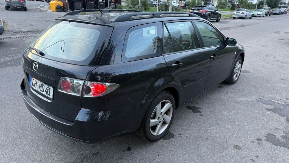 Mazda 6 gas/benzin 1.8