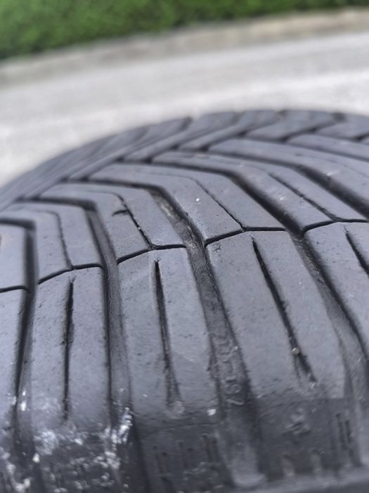 Opony wielosezonowe Michelin crossclimate