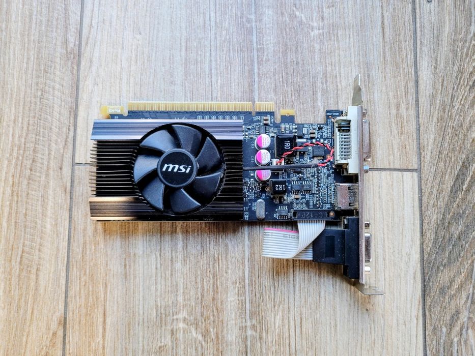 Karta graficzna MSI GeForce GT 610 2GB DDR3 N610GT-MD2GD3/LP HDMI VGA