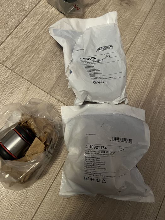 Нова ходова МЕРСЕДЕС 211