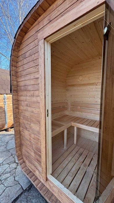 Sauna ogrodowa QUADRO 240 cm do montażu