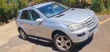 Mercedes ML W164 280CDI Ladny Anglik