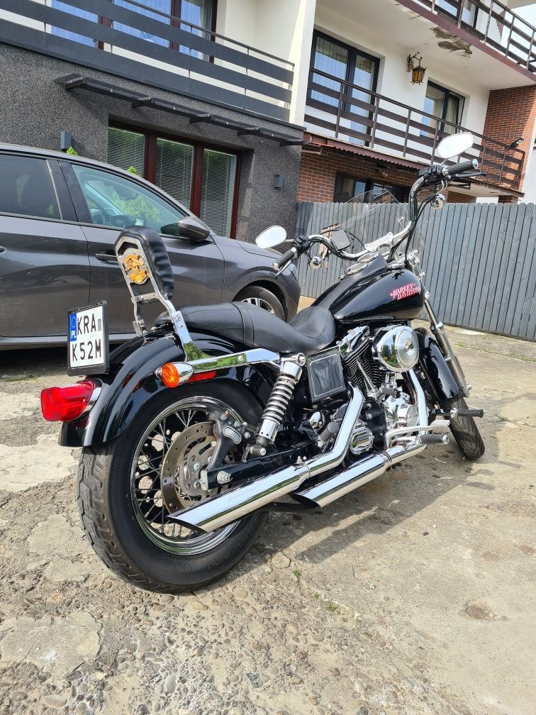 Harley davidson dyna low rider