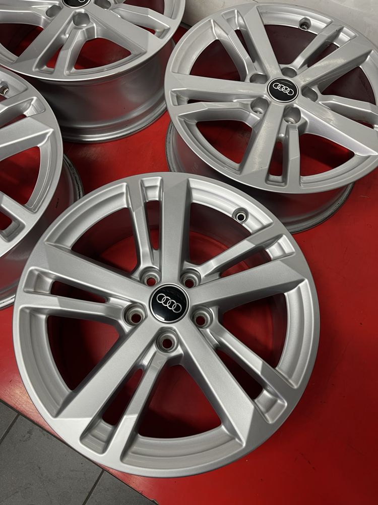 Komplet Felg Oe Audi 5x112 17” Vw, Seat, Skoda