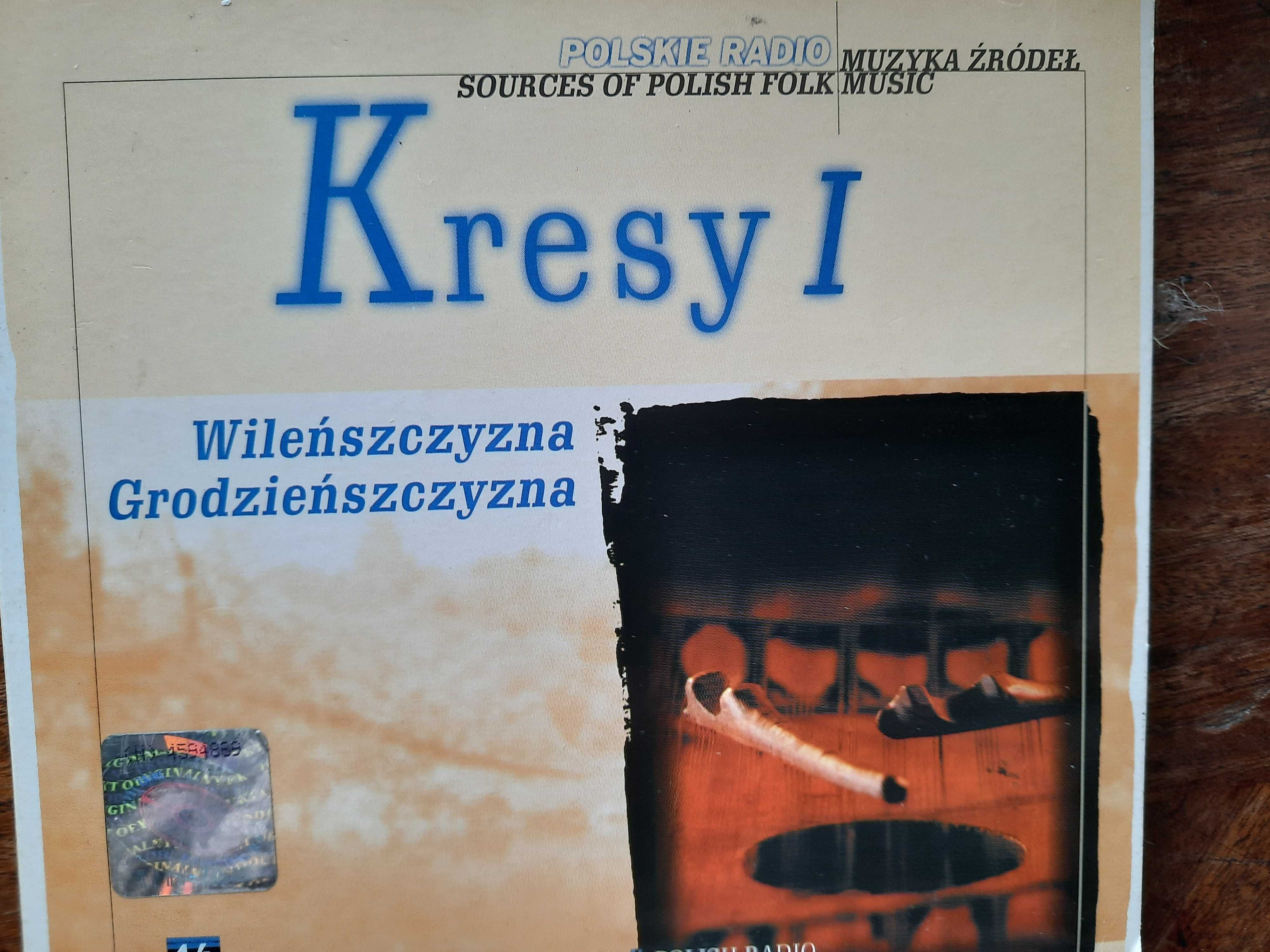 Muzyka źródeł - komplet płyt z różnych regionów Polski