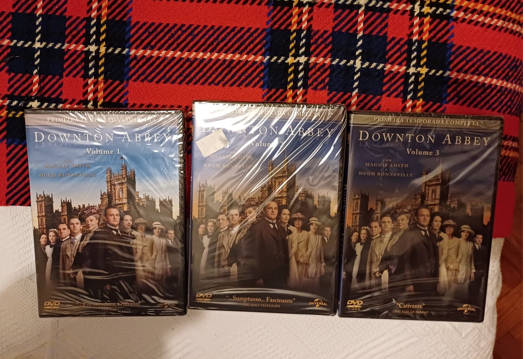 Downtown Abbey - 1a temporada completa DVD