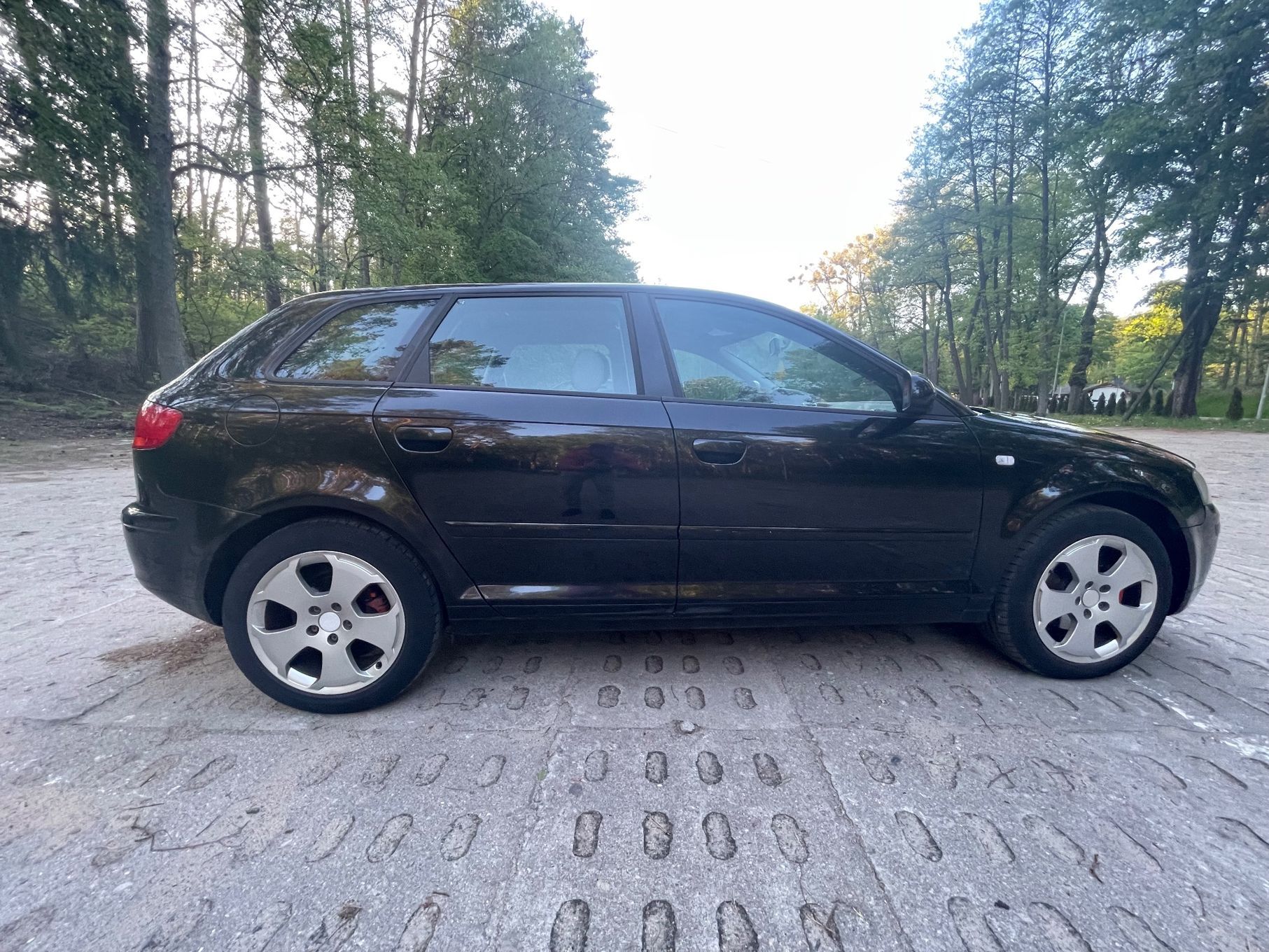 Audi A3 Audi A3 8P Automat