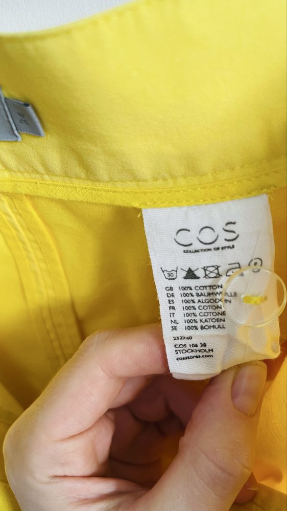 Яскраві брюки COS