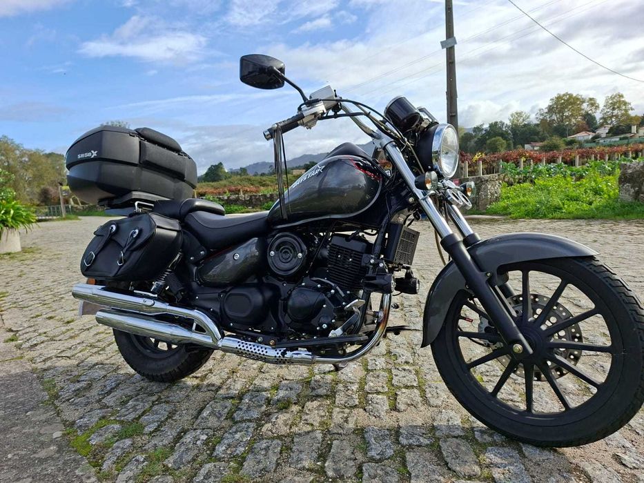 Daelim Daystar VL 125 Plus