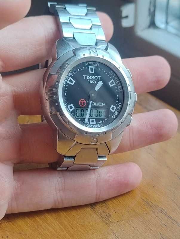 Zegarek Tissot T-touch 2