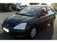 Honda Civic 2003 peças 2001 sinistrado 2002