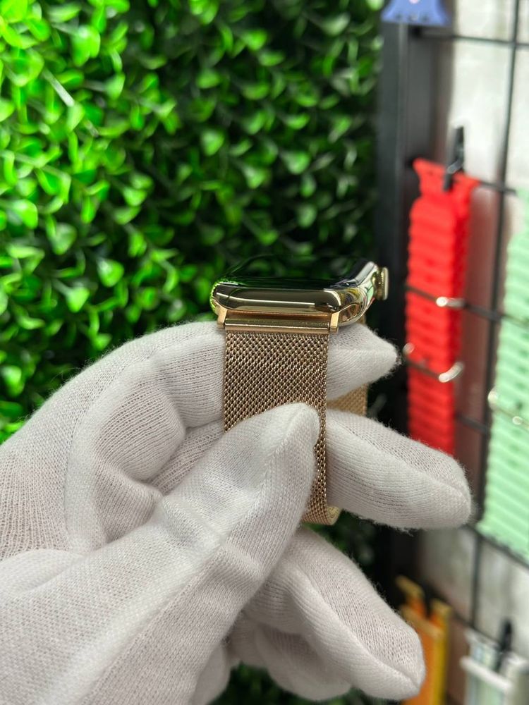 Apple Watch 9 41mm Stainless Steel Gold Магазин, Гарантія, Вибір