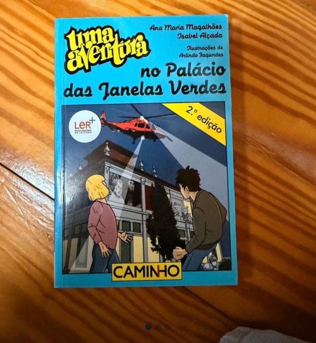 livro uma aventura