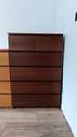Komoda Ikea MALM, 6 szuflad 80x123cm