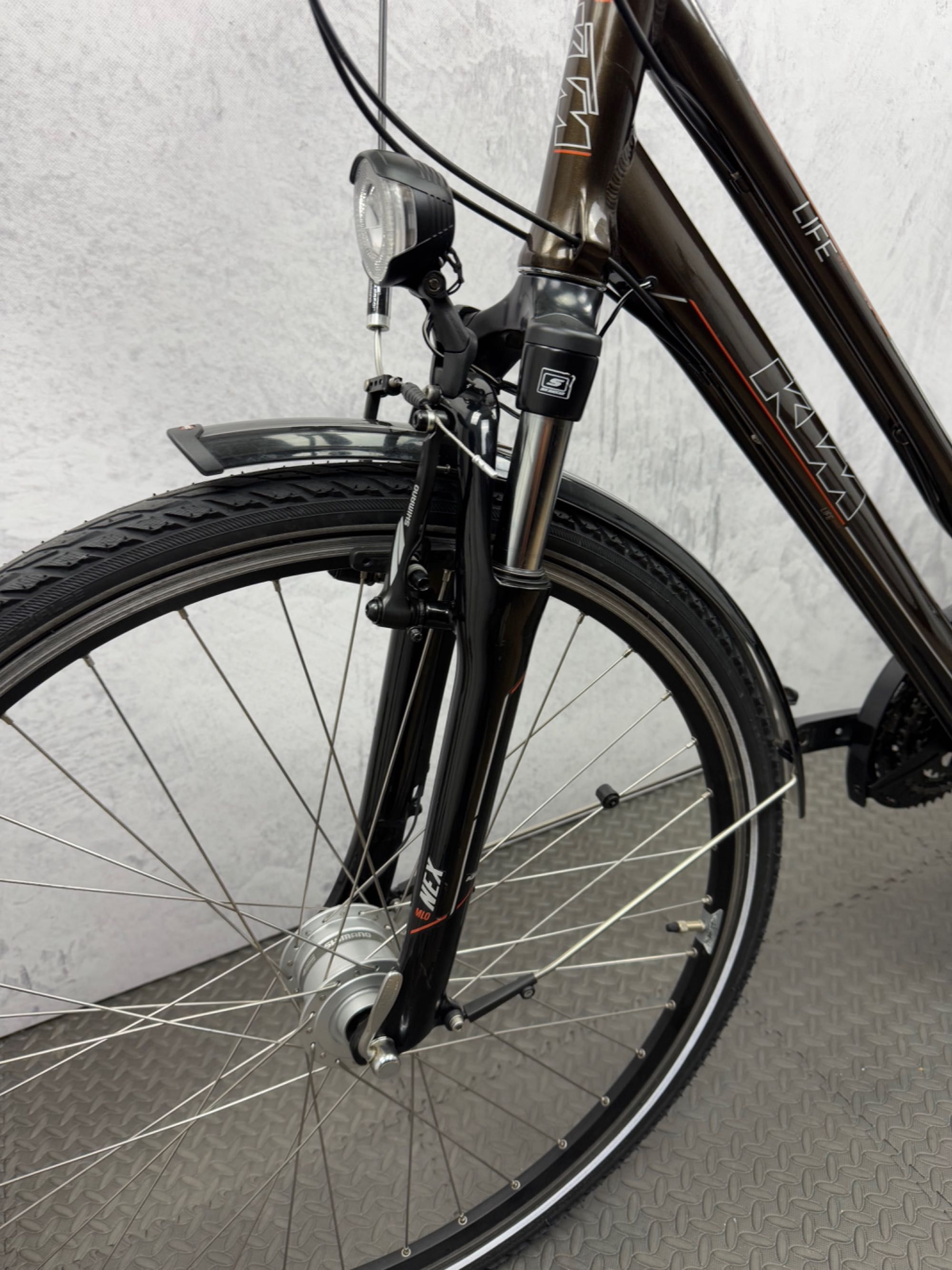 Rower Trekkingowy KTM Life Space 28'' 27-biegów Deore LX IDEAŁ