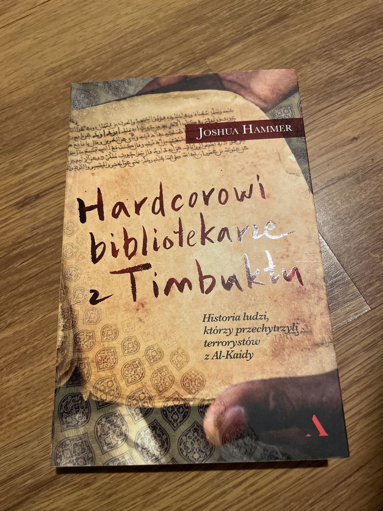 Hardcorowi bibliotekarze z Timbuktu
