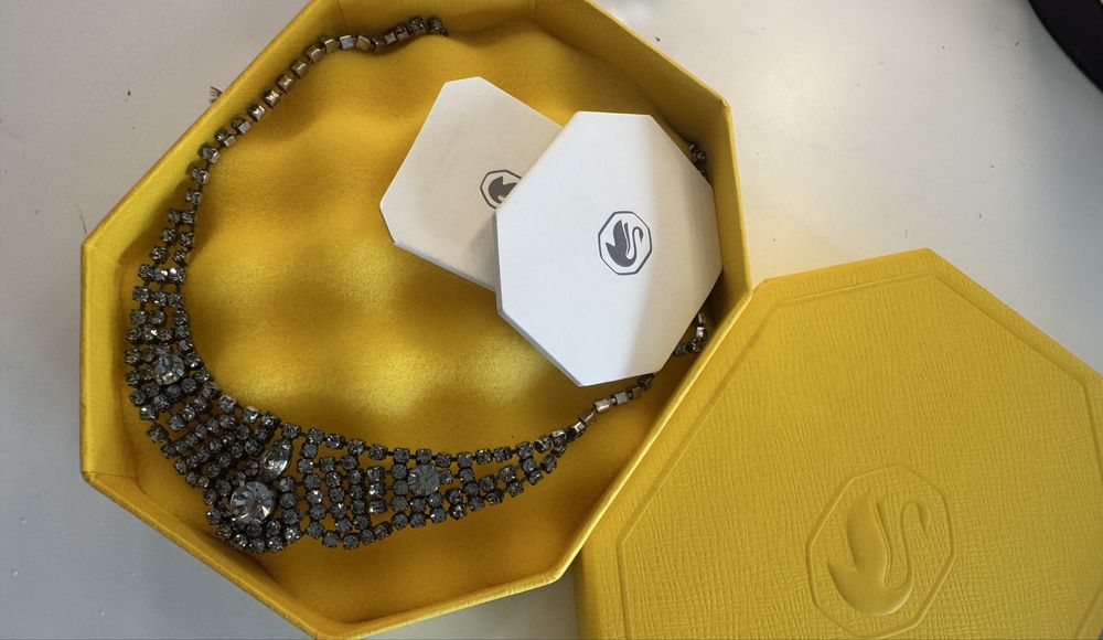 Nowa, piekna kolia Swarovski okazja