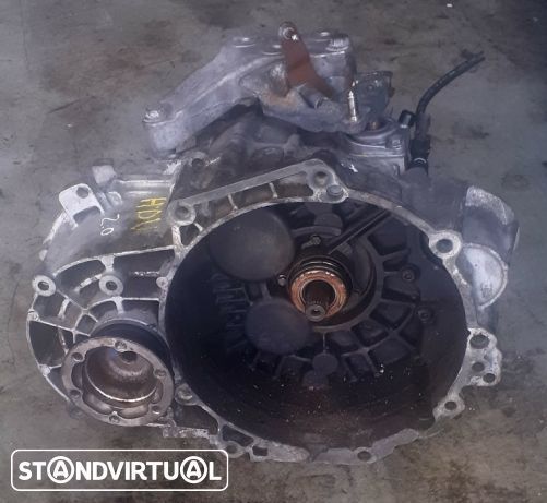 Caixa de velocidades VW audi Skoda 2.0 tdi 6 velocidades HDU