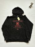 худи Vetements Restricted hoodie black red M L