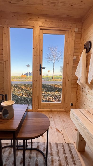 Wynajem sauny, nowoczesna sauna mobilna