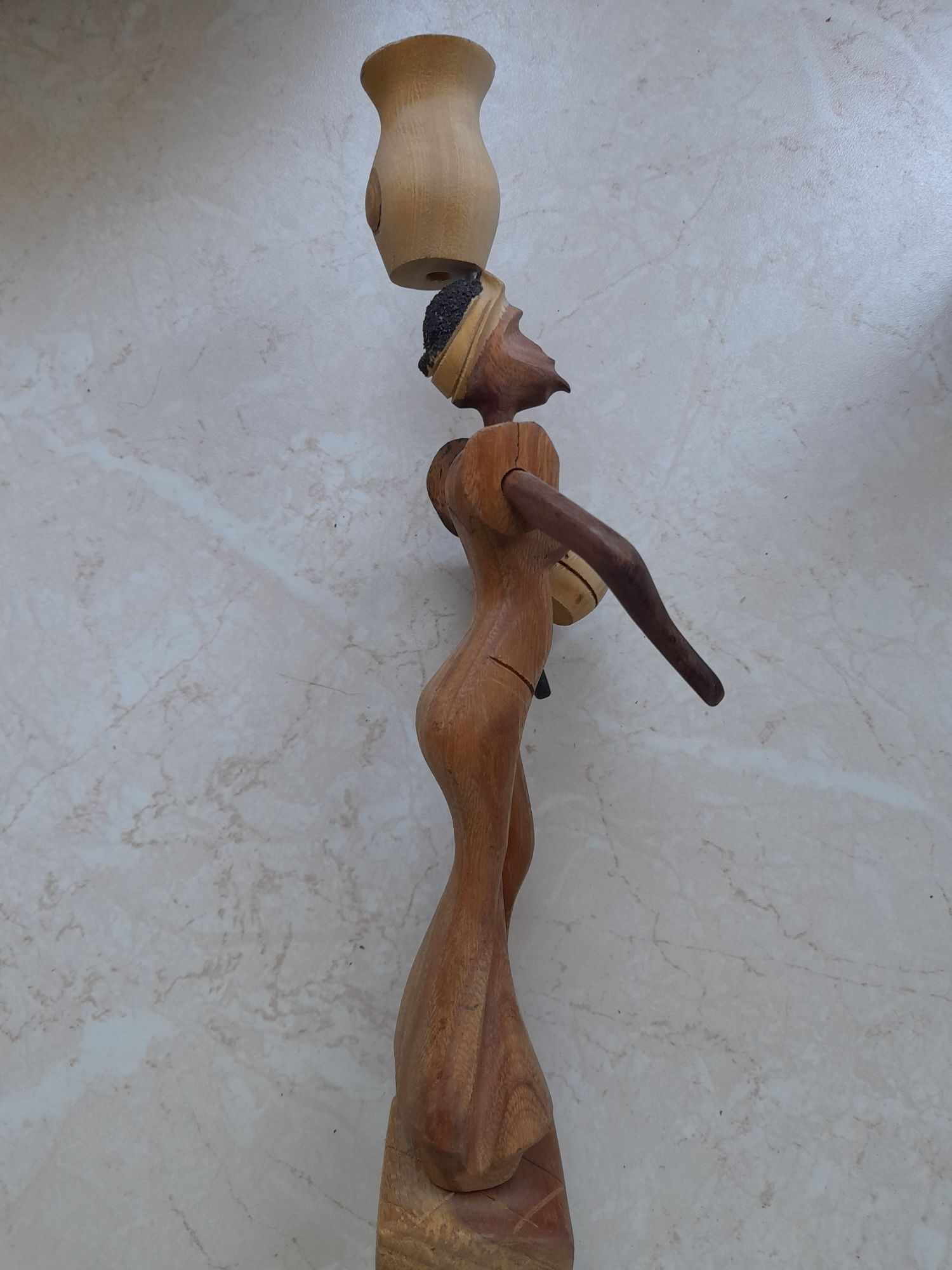 Drewniane figurki