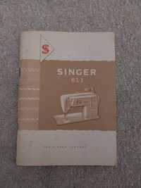 Singer - Livro maquina costura