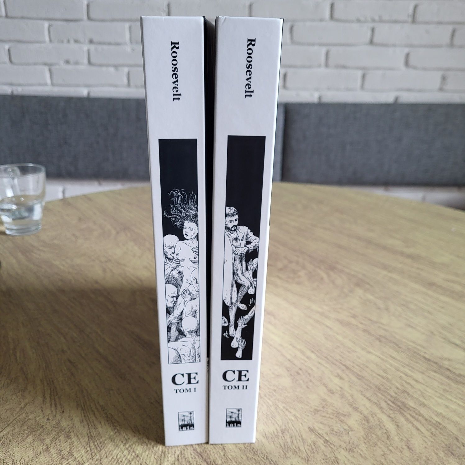 CE komiks Studio Lain Roosevelt