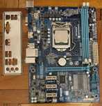 Материнская плата сокет 1155 GIGABYTE GA-H61M-DS2V, GA-H67MA-USB3-B3