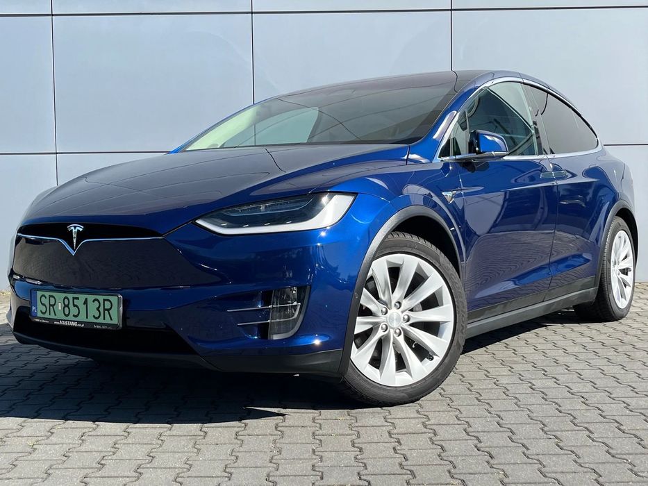 Tesla Model X x 100D / Fv Vat 23% 178.000 brutto/ Gwarancja /Europa