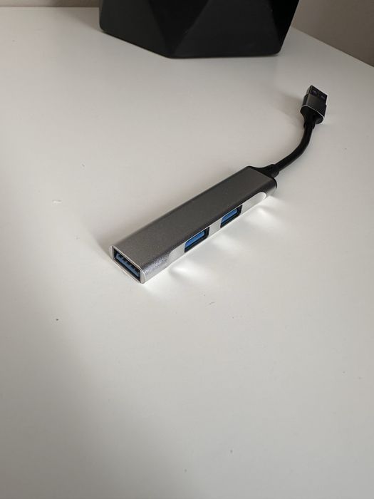Алюмінієвий USB 3.0 хаб 4 порти