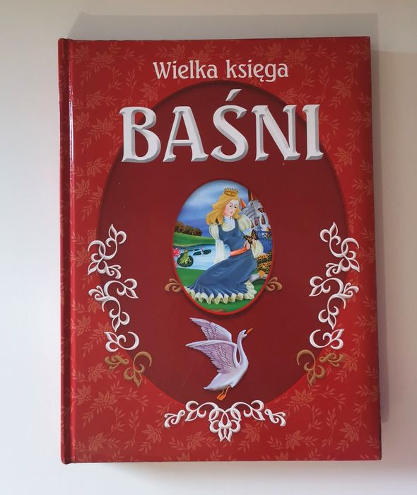 Książka: Wielka Księga Baśni
