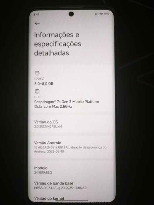 Vendo Xiaomi Redmi Note 14 Pro+ 5G