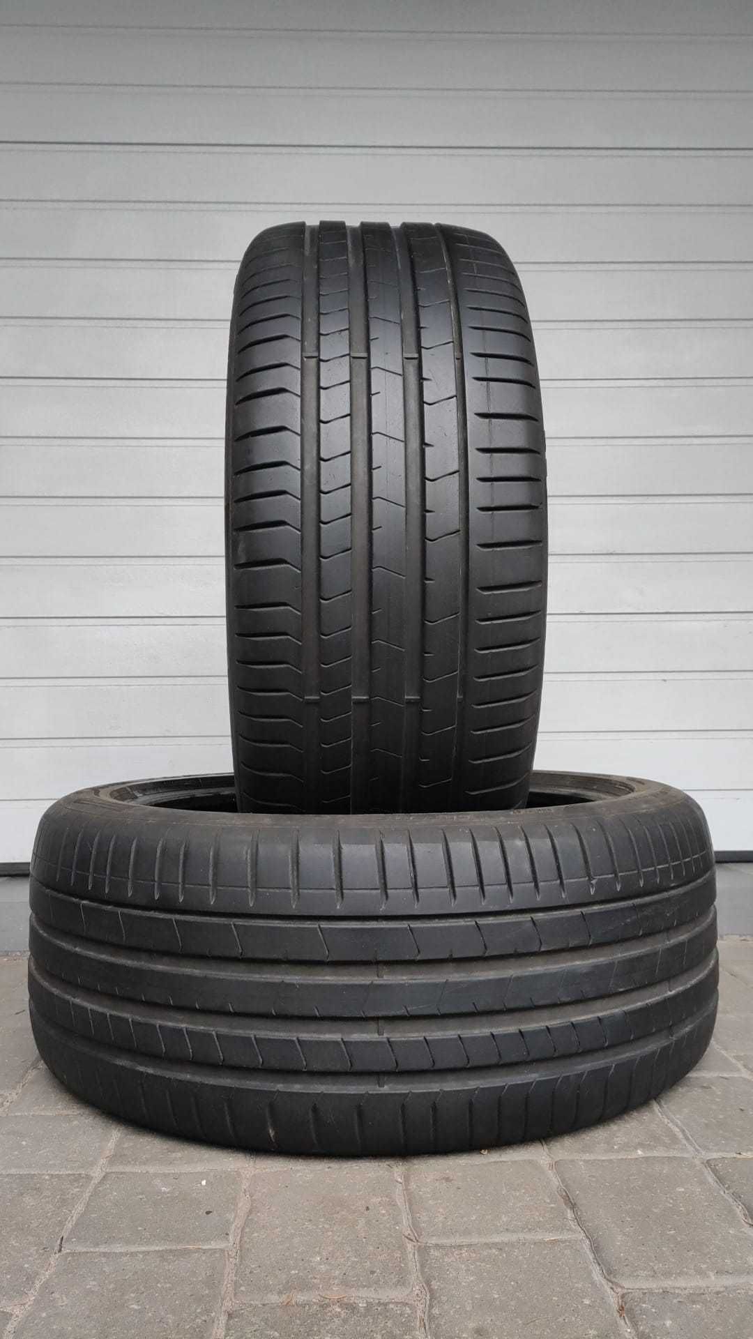 2 sztuki opony letnie 275/40/21 PIRELLI Runflat 107Y XL ( OL334/OB)