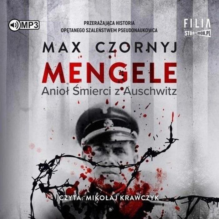 Mengele audiobook Storybox Max Czornyj Rok wydania: 2023, oprawa: etui