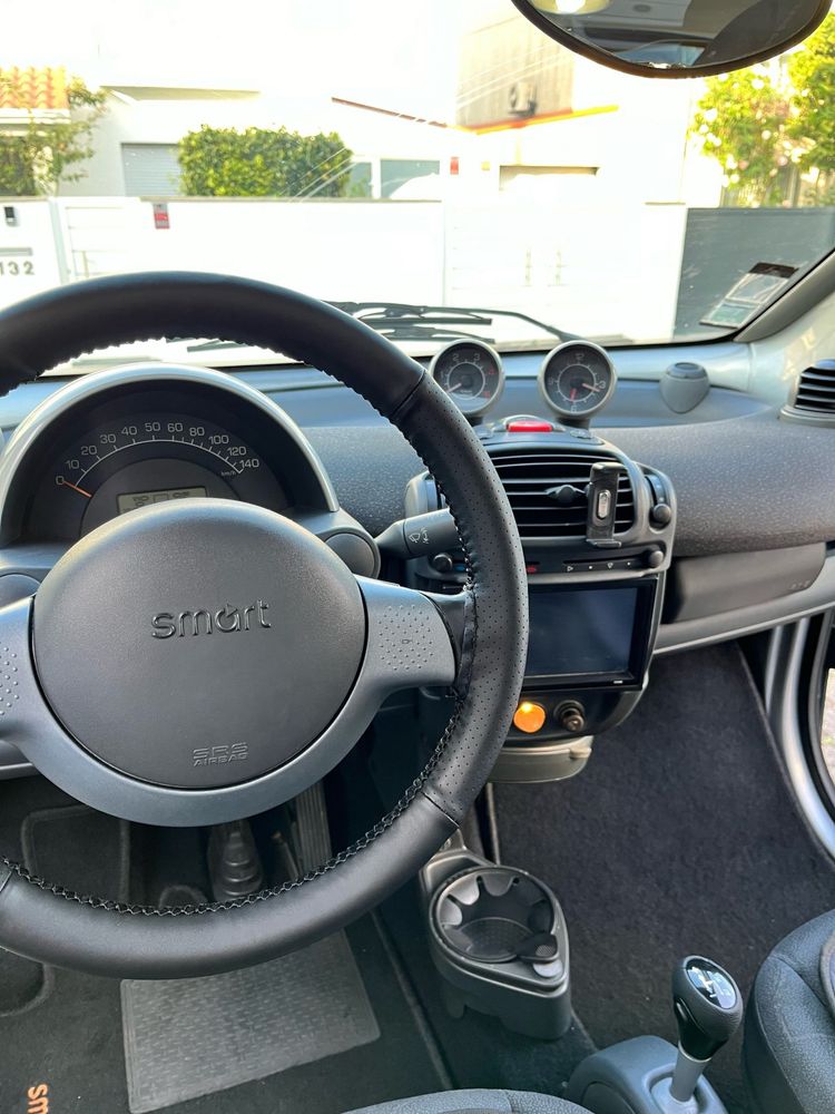 Smart For-Two Cinzento