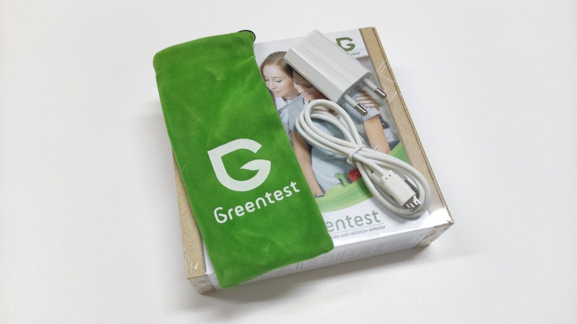 Новий нітрат тестер, дозиметр - Anmez GreenTest ECO6 + Риба