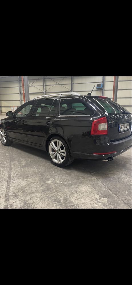Skoda Octavia 2 RS FL 2.0 TDI 170 KM CR