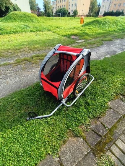Przyczepka rowerowa