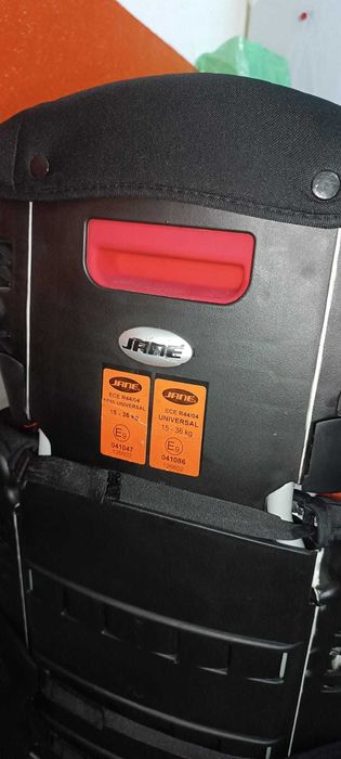 Cadeira Auto JANE 15-36kg